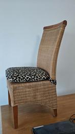 4 rieten eetkamerstoelen - Vlissingen, Ophalen