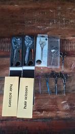 Diverse oude kappers scharen, Sieraden, Tassen en Uiterlijk, Uiterlijk | Haarverzorging, Ophalen of Verzenden, Gebruikt, Overige typen