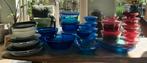 Grote partij Tupperware " Eleganzia", Ophalen of Verzenden, Gebruikt, Rood, Overige typen