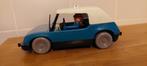 Playmobil auto blauw 1976, Kinderen en Baby's, Speelgoed | Playmobil, Ophalen of Verzenden, Los playmobil