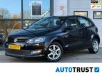 Volkswagen Polo 1.2-12V BlueMotion Comfortline, NAP, CARPLAY, Auto's, Volkswagen, Voorwielaandrijving, Euro 5, Gebruikt, Zwart