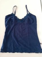 Lace-trimed camisole by Ralph Lauren Polo Jeans. Size S, Kleding | Dames, Blauw, Nieuw, Ophalen of Verzenden, Ralph Lauren