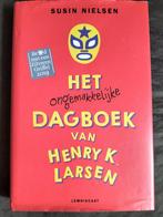 Susin Nielsen - Het ongemakkelijke dagboek van Henry K. Lars, Ophalen of Verzenden, Zo goed als nieuw, Susin Nielsen