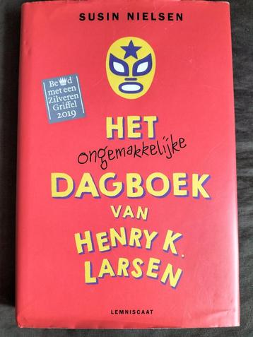 Susin Nielsen - Het ongemakkelijke dagboek van Henry K. Lars beschikbaar voor biedingen