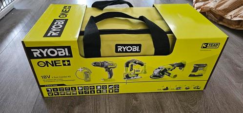 ONE+ 18V 4-delig Combokit incl. 1x 5,0 Ah + 1x 2,0 Ah accu, Doe-het-zelf en Verbouw, Gereedschap | Handgereedschap, Nieuw, Ophalen of Verzenden