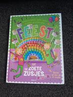 Feest met de Zoete zusjes bakboek, Ophalen of Verzenden, Zo goed als nieuw