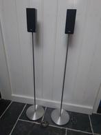 2x Loewe Individual Sound S-Stand Speakers (2x 45W), zgan!, Zo goed als nieuw, 60 tot 120 watt, Front, Rear of Stereo speakers