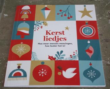 boekje met kerst liedjes beschikbaar voor biedingen