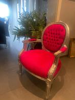 Barok stijl roze stoel, Barok stijl, Ophalen, Overige kleuren