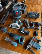 Accu gereedschapsset bosch 18v, Ophalen, Gebruikt