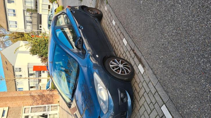 Mazda 2 1.6 66KW 5DRS 2009 Grijs, Auto's, Mazda, Particulier, Diesel, B, Hatchback, Handgeschakeld, Geïmporteerd, Zilver of Grijs