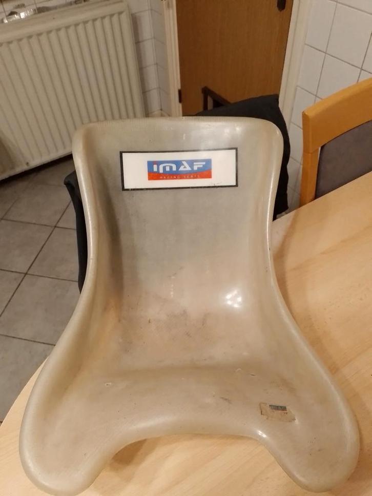 Kartstoel imaf, Sport en Fitness, Karting, Zo goed als nieuw, Kart, Ophalen of Verzenden