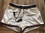Kortebroek Linnen mt 40 crème Ibiza style, Maat 38/40 (M), Kort, Wit, Ophalen of Verzenden