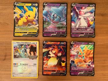 6 grote Pokemon kaarten beschikbaar voor biedingen