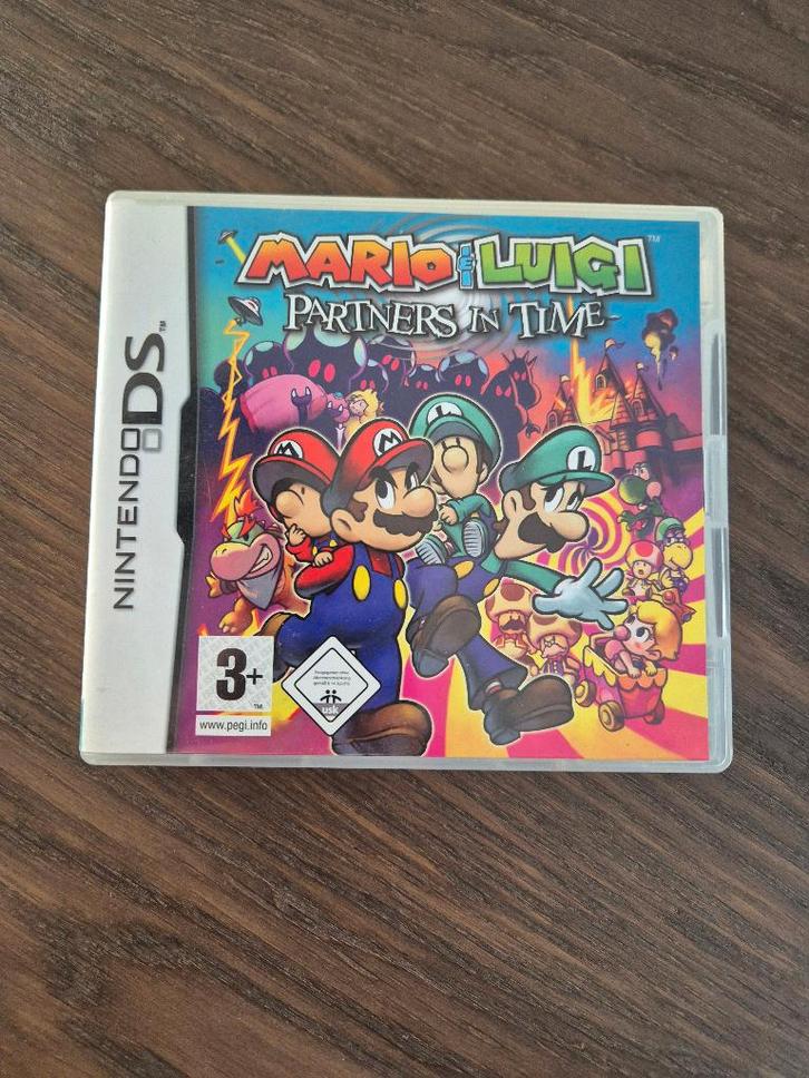 Mario & Luigi partners in time, Spelcomputers en Games, Games | Nintendo Switch, Zo goed als nieuw, Avontuur en Actie, 1 speler