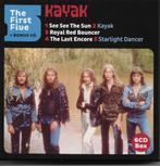 KAYAK - The First Five + bonus 6CD Boxset *PROG*, Ophalen of Verzenden, Progressive, Nieuw in verpakking