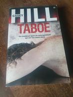 Casey Hill - Taboe (Thriller), Ophalen of Verzenden, Gelezen, Casey Hill, Nederland