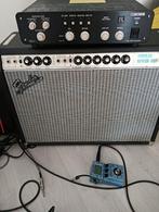 Fender custom 68 vibrolux reverb, Ophalen, Gebruikt, Gitaar, Minder dan 50 watt