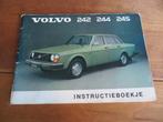 Instructieboek Volvo 242, Volvo 244, Volvo 245 1974, type 75, Auto diversen, Handleidingen en Instructieboekjes, Ophalen of Verzenden