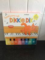 Speel piano met Dikkie Dik - Jet Boeke, Ophalen of Verzenden, Gelezen, Jet Boeke, 3 tot 4 jaar