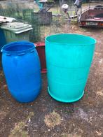 Regentonnen voertonnen, 150 liter of meer, Ophalen