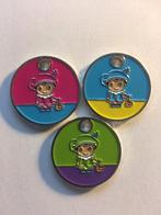 winkelwagenmuntjes 3 Pieten, Ophalen of Verzenden