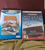Pc games Titanic of the dukes of hazard bieden gebruikt, 1 speler, Ophalen of Verzenden, Gebruikt