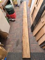 Eiken balk 3,7m met wankant - 220/170x80mm, Doe-het-zelf en Verbouw, Hout en Planken, Eiken, Nieuw, Ophalen of Verzenden, Balk
