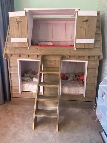 Saartje Prum bed ‘droomhuis’  beschikbaar voor biedingen