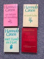 4 boeken van Hannah Green, Ophalen of Verzenden, Gelezen, Hannah Green