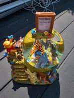 Grote snowglobe winnie the pooh met muziek, Verzamelen, Disney, Ophalen, Winnie de Poeh of vrienden, Zo goed als nieuw