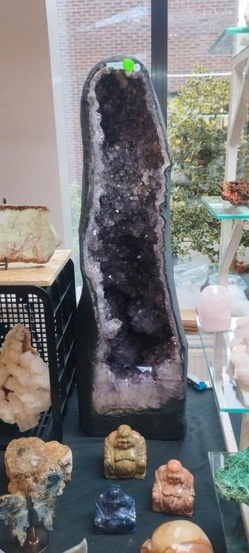 Amethist geode Brazilië 48,9KG! beschikbaar voor biedingen