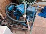 Waterpomp plunerpomp elektro motor bauknecht 11 kw 3000 Ltr, Tuin en Terras, Waterpompen, Ophalen, Gebruikt, Elektrisch