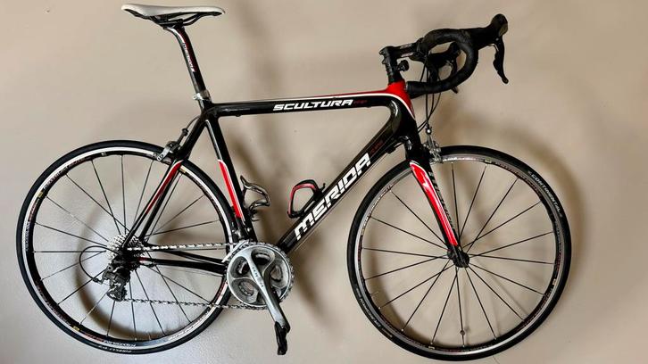 Merida Scultura Pro racefiets carbon ultegra, Fietsen en Brommers, Fietsen | Racefietsen, Gebruikt, Heren, Overige merken, Meer dan 20 versnellingen