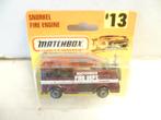 Matchbox nr 13 1996 Snorkel Fire Engine in blister modelauto, Ophalen of Verzenden, Nieuw, Auto