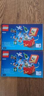 Lego Kerst 40222 adventskalender compleet, Ophalen of Verzenden, Zo goed als nieuw, Complete set, Lego