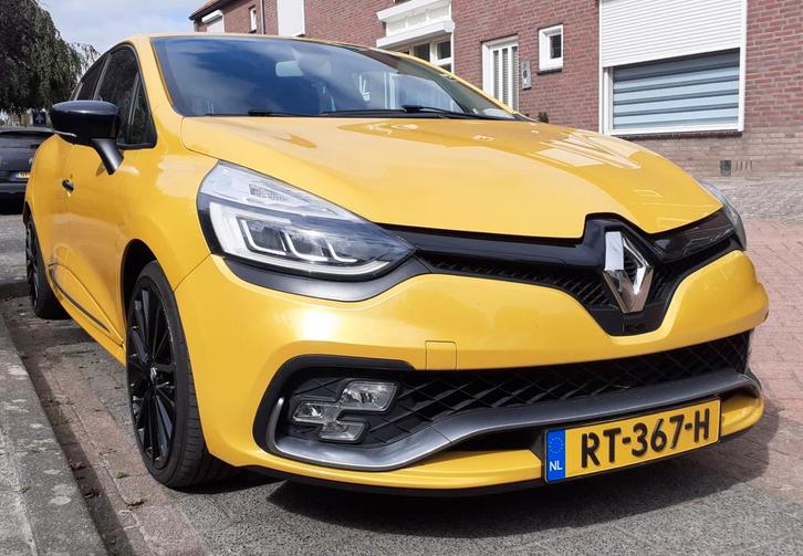 Renault Clio RS Turbo 200pk EDC S&S 2018, Auto's, Renault, Particulier, Clio, ABS, Airconditioning, Bluetooth, Bochtverlichting