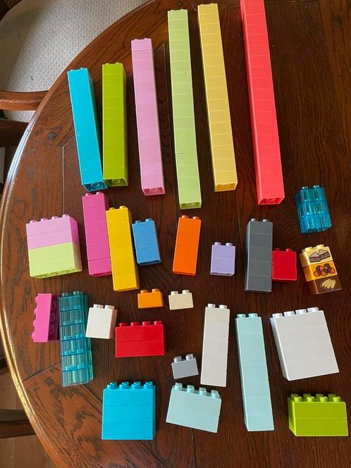 Duplo,diverse onderdelen,taartjes,verjaardag,feestje, Kinderen en Baby's, Speelgoed | Duplo en Lego, Zo goed als nieuw, Duplo