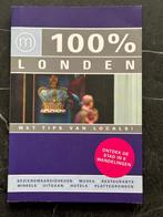 Londen, 100 %, Boeken, 100%, Europa, Zo goed als nieuw, Reisgids of -boek
