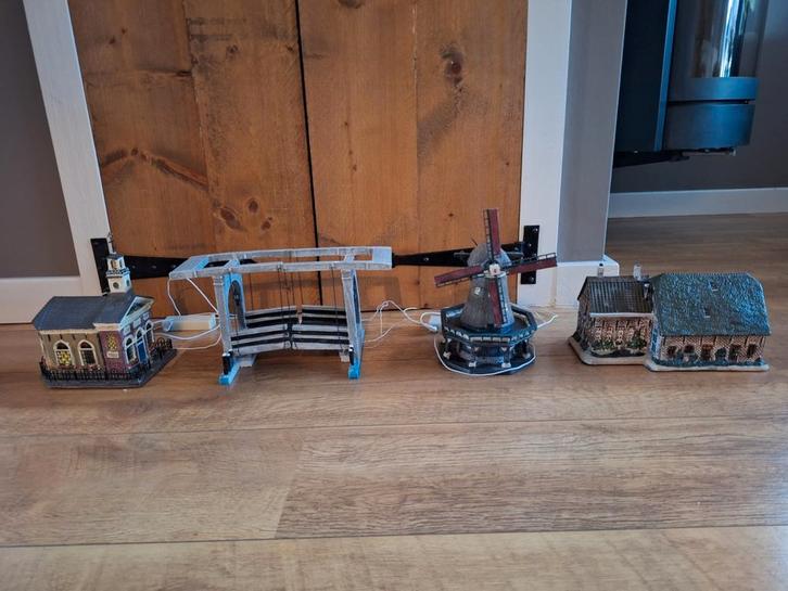 Winterdorp attributen, Hobby en Vrije tijd, Overige Hobby en Vrije tijd, Zo goed als nieuw, Ophalen