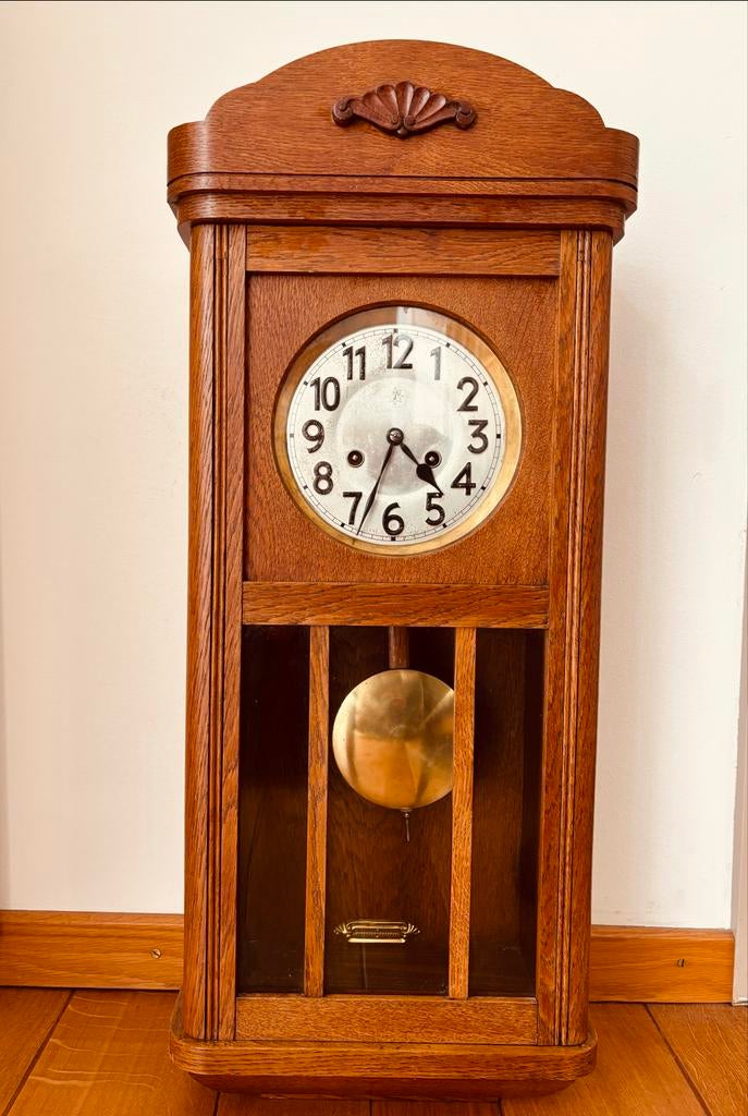 Antieke Wandklok, Ophalen