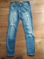 Blauwe jeans, merk Hollister, maat W24/L31, Blauw, Hollister, Ophalen of Verzenden, W27 (confectie 34) of kleiner