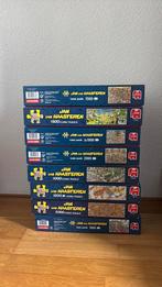 Grote verzameling Jan van Haasteren puzzels, Ophalen of Verzenden, 500 t/m 1500 stukjes, Zo goed als nieuw, Legpuzzel