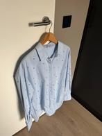 Suncoo ZGAN feestelijke blouse met strass steentjes in 42/XL, Kleding | Dames, Blauw, Maat 42/44 (L), Ophalen of Verzenden, Zo goed als nieuw