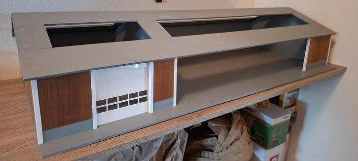Landbouw schuur te koop, Hobby en Vrije tijd, Modelauto's | 1:32, Zo goed als nieuw, Auto, Overige merken, Ophalen of Verzenden