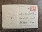 Kockengen oud adres, Verzamelen, Ansichtkaarten | Nederland, Ophalen of Verzenden, Voor 1920, Zuid-Holland