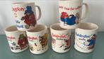 6 x Beertje Paddington beker bekers vintage, Ophalen of Verzenden, Zo goed als nieuw, Overige stijlen, Kop(pen) en/of Schotel(s)