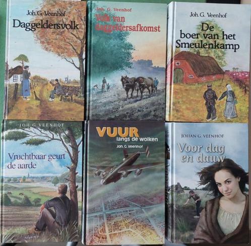 Joh. G. Veenhof boeken (streekromans), Boeken, Romans, Gelezen, Nederland, Ophalen of Verzenden