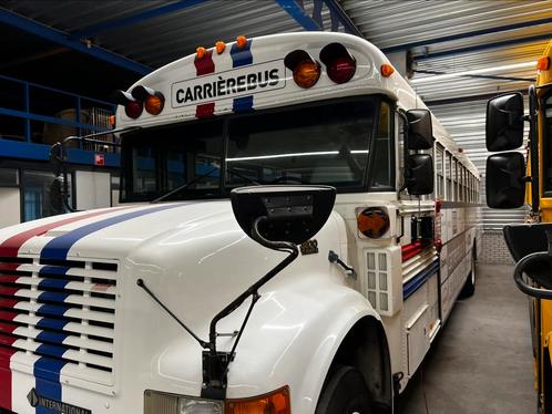 Amerikaanse Schoolbus IZGS!! Ideaal als camper of tiny house, Auto's, Overige Auto's, Particulier, Ophalen