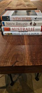 Australië,  India, New York, Nieuw-Zeeland, Boeken, Reisgidsen, Ophalen, Zo goed als nieuw, Australië en Nieuw-Zeeland, Capitool